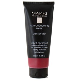 MAKKI Carmine Hair Colour Mask 200 ml