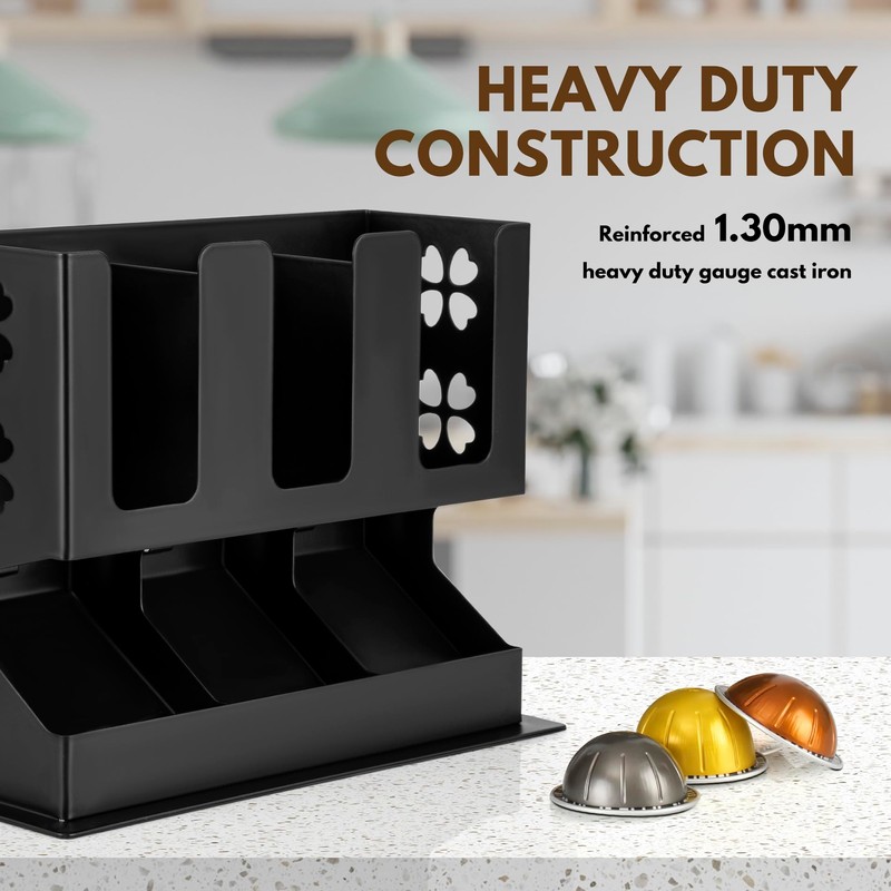 RECAPS Vertuoline Capsule Dispenser (3 Box Sleeve Holders)