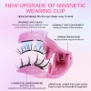 Saft Magnetic Eyelash Kit Hypoallergenic & Waterproof Vegan Magnetic Lashes