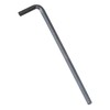 GENIUS TOOLS 3/16" L-Shaped Long Hex Key Wrench, 160mmL -
