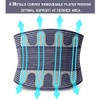 Rayyan Back Support Belt - Lumbar Support Brace for Pain