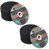 3” 75mm Stainless Steel Cutting Grinding Discs for Air Cut