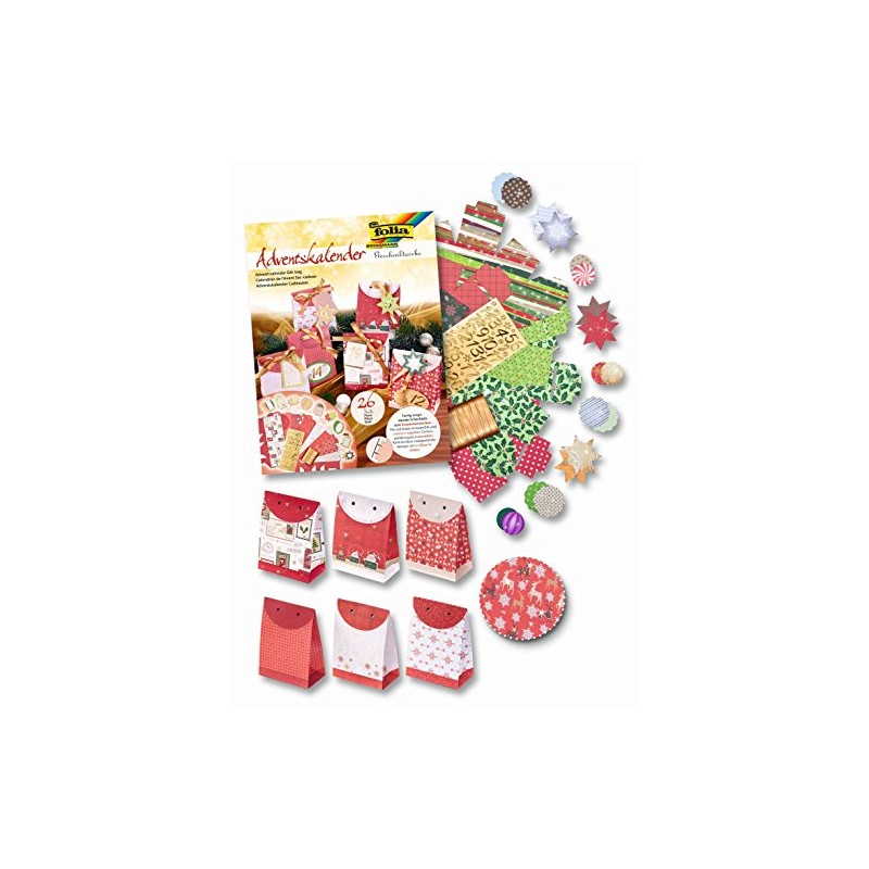 Advent Calendar Craft Set "Gift Bag"