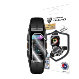 IPG for KOSPET TANK X1 BLACK - AMAZTIM X1 Hydrogel Screen Protector (4 Units) Invisible HD Clear Film Anti Scratch Guard-Smooth/Self-Healing/Bubble for X1