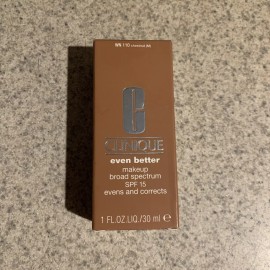 Clinique Even Better Makeup Broad Spectrum SPF 15 CHESTNUT WN 110 1oz(a2)