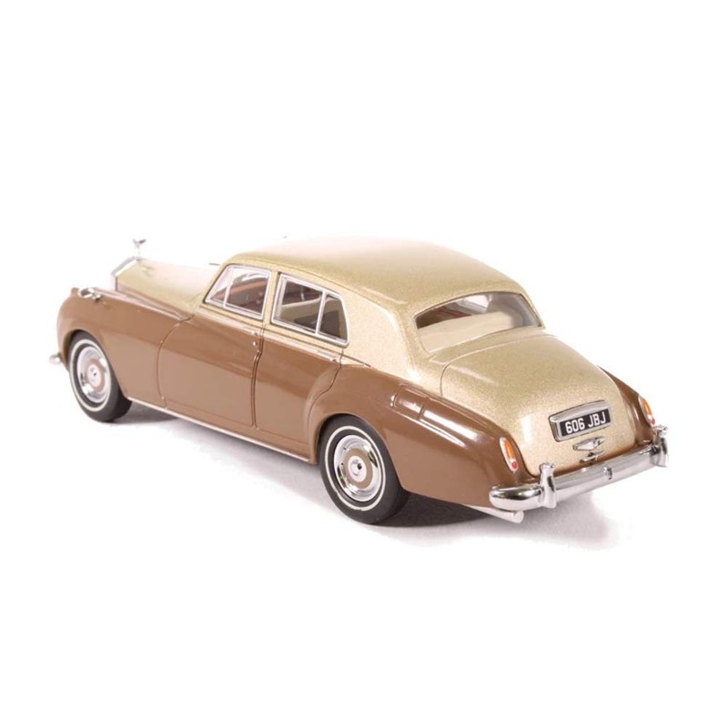Oxford Diecast 43RSC001 Rolls Royce Silver Cloud I Sand/Sable
