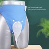 Urine Collector Bag, Prevent Leakage Wearable Urine Bag with Pee