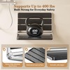 AKIMRABY Folding Shower Seat Wall Mounted, 15" Folding Shower Bench