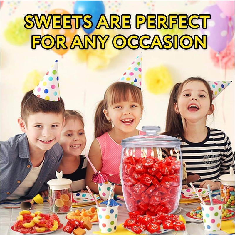 Star Bursts Orange Chewy Candy - 1 LB, Single Flavor