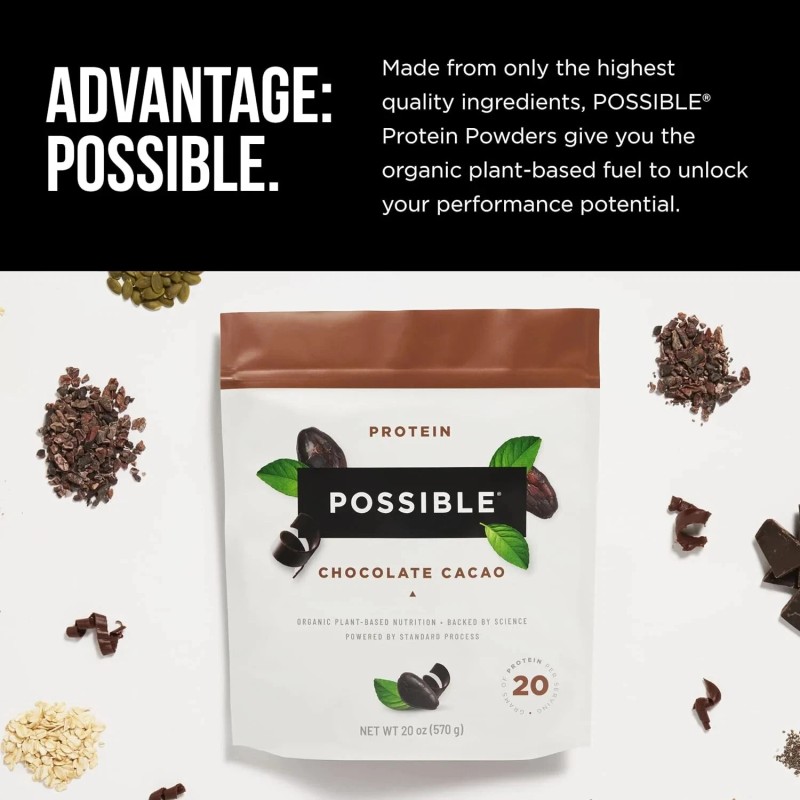 Possible Protein Possible Powder Chocolate Cacao - 15 Day Serving