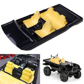 Mingstore RC Car Interior Decor Body Shell for 1/10 Axial SCX10 II 90046 90047 Cherokee