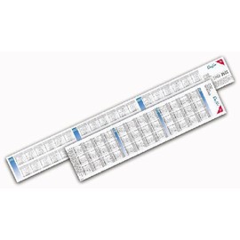Läufer 45020 Replacement Desk Pad Calendar, 3 Year Desk Pad Calendar