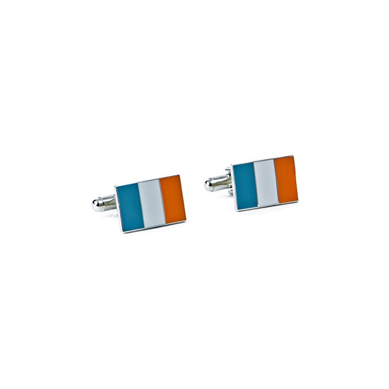 Irish Flag Cufflinks