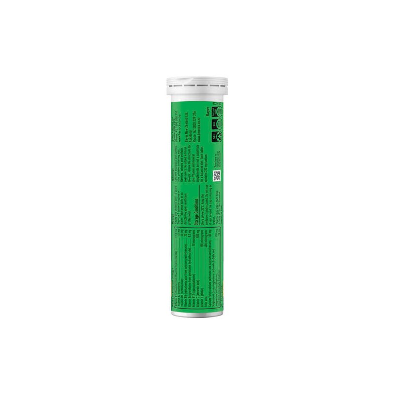 Berocca Energy Orange Effervescent Tablets 15 Pack