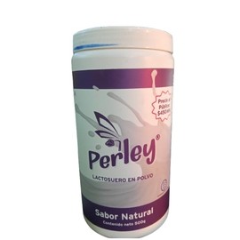 Perley Lactosuero en Polvo Original, Sabor Natural, 500g, con Vitaminas y Minerales