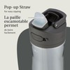 Contigo Ashland 2.0 Water Bottle with Straw and Leak-Proof Locking