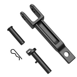 LCGP A20-6014 Single Tow Hook Kit,Semi Trucks Hitch-Front Tow with A65-6008 Pull Pin A65-6007 Frame Pin Compatible with Peterbilt and Kenworth 2008-2004 for Provides Towing Function
