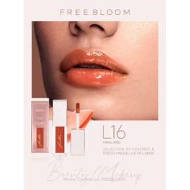 Labial Liquido Brillante De Luz Cristal De Freebloom                                                                                                  