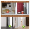 Yotache Draught Excluder for Doors, 90 cm, Door Bottom Seal,