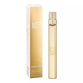 MUGLER Alien Goddess Eau de Parfum Travel Spray, 10ml/ .34 oz, New Released, NIB