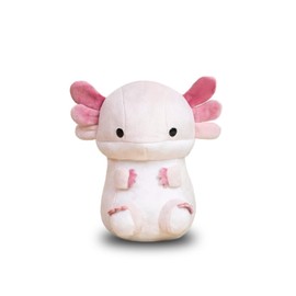 Bellzi Axolotl - Cute Stuffed Animal Plush Toy - Adorable Soft Axolotl Toy Plushies and Gifts - Perfect Present for All Ages - Lotti