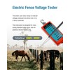 ALLOSUN GK503C NEON Fence Electric Voltage Tester Max 9000V,Electric Fence