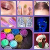 FAMKEEP Glitter Tattoo Set Children, Temporary Glitter Tattoo, 42 Colours