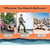 Cleanwaste GO Anywhere Toilet Storage Back Pack