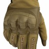 Motorcycle Gloves Hard Knuckle Breathable Good Grip Anti Slip Full