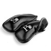 BIG TEETH Golf Iron Head Covers 12pcs/set 3-9,Pw,Aw,Sw,Lw,Lw Mens Hook