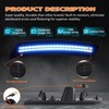 AreLokpri Front Rear Bumper Side Marker Lights Compatible with Chevy