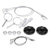 Hood Pin Lock Kit, Universal CNC Aluminum Alloy Car Racing