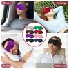 Jeffbaubl Pack of 8 3D Eye Masks for Sleeping, Sleeping