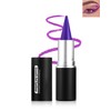 Eyeliner Waterproof Purple, Matte Smooth Eyeliner Pencils, Quick-Drying, Smudgeproof, Cream