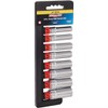 Channellock Products Standard 3/8" Drive 6-Point Deep Socket Set (8-Piece)