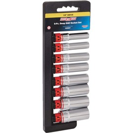 Channellock Products Standard 3/8" Drive 6-Point Deep Socket Set (8-Piece)