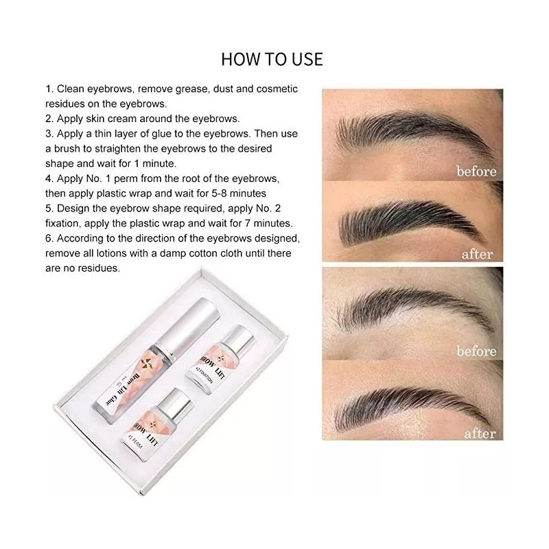 Iconsign Kit Planchado Laminado De Cejas Profesional Lifting Iconsign
