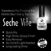 Seche Vite Dry Fast Top Coat Boxed 0.5oz (2 Pack)