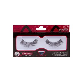 J Cat Beauty Tapered Eyelash + Eyelash Glue ELT-33