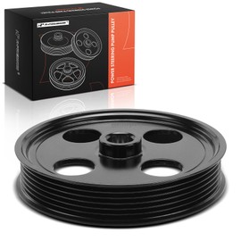 A-Premium Power Steering Pump Pulley Compatible with Dodge Grand Caravan 2001-2008, Durango 2000-2003, Dakota 2000-2003, Caravan 2001-2007 & Chrysler Town & Country 2001-2008, Pacifica 2005-2008