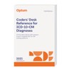 2025 Coders’ Desk Reference for Diagnoses (ICD-10-CM) (Compact, 6x9)