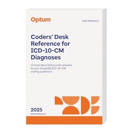 2025 Coders’ Desk Reference for Diagnoses (ICD-10-CM) (Compact, 6x9)