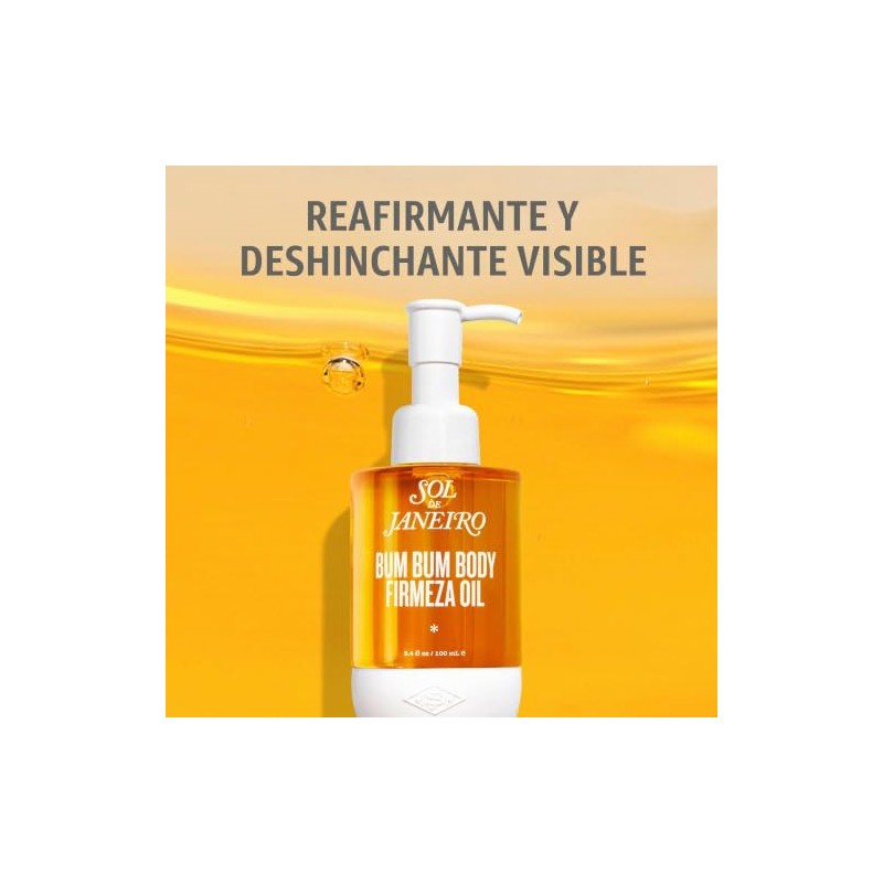 Bum Bum Firmeza Body Oil by Sol de Janeiro for