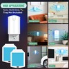 Qualirey 20 Pack Flying Insect Trap Refill, Compatible with osvdo