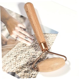 Vaguelly Face Massager Lifting Tool Wooden Massage Roller Stick Face Roller Massager for Beauty Spa Care