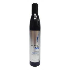 Shampoo Matizador Azul Matiz Edengi 330 Ml                                                                                                            