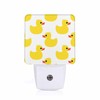 Chrobak LED Night Light,Yellow Rubber Duck Cute Pattern LED Night
