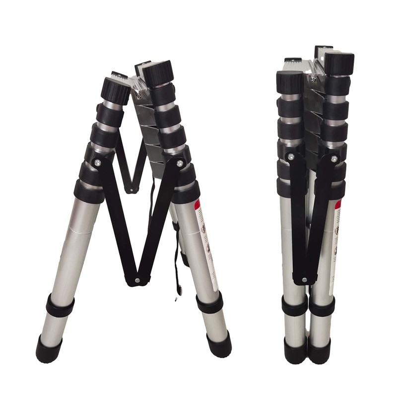 New Aluminum Alloy Telescopic Ladder Herringbone Ladder Project A-Frame Ladder