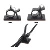 TIKA 100 Pcs Self-Adhesive Cable Clips - Cord Management Wire