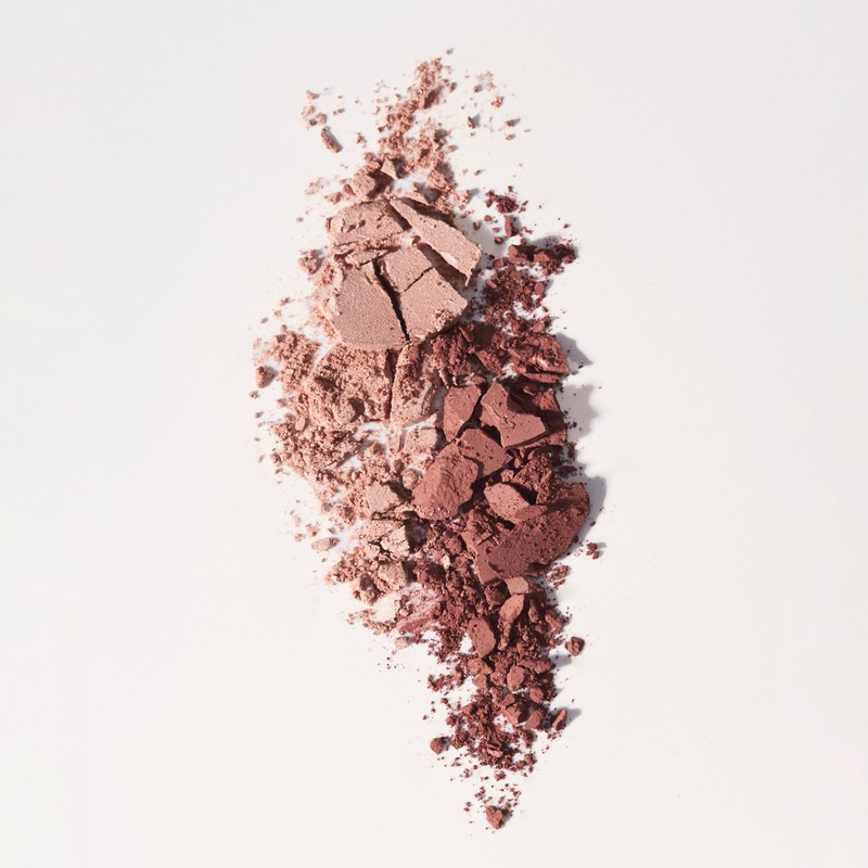 MASQMAI Duo Eye Shadow Two Tone Light and Tan